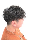 スパイラルパーマシャドウパーマ波巻きパーマメンズパーマ別府
