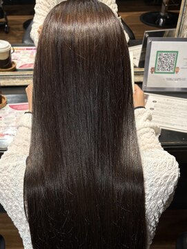 【池田】艶髪トリートメント×マイクロバブル/博多