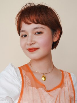 エルマノ 仙川(L mano) 〈○23〉ショート韓国ボブハイライト髪質改善ブリーチ前髪20代