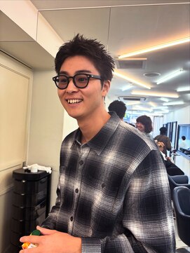 ラパンセヴェールメンズ 栄(LA PENSEE VERT MEN'S) メンズショート、スパイキーショート、ショート