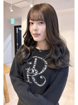 シェーン 仙台駅広瀬通店(schon) 透明感たっぷりカラー