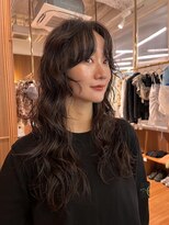 ユルクメゾンシティ 名古屋(JURK MAISON CITY) 【Mai style】ロングパーマ ニュアンスパーマ