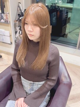 ファースト 仙台店(first) ローレイヤー×ミルクティーベージュ