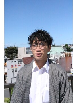 ザップ(ZAP) MEN'S HAIR 外国人風パーマ