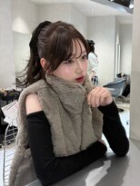 ユーフォリア 池袋東口駅前店(Euphoria) 【Euphoria MITSUKI】盛れる前髪☆ロングレイヤー/くびれヘア