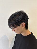 アンソメット 上津店(UN SOMMET)&nbsp;シースルー/マッシュウルフ/前髪あり