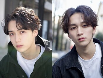 ローハ(Lowha)の写真/ソフトツイストパーマやフェザーパーマが人気！！あなたの髪質や骨格に合わせたパーマをご提案します！