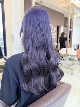 ウィル 西宮店(WiLL) 【西宮大人かわいい】ダークバイオレット