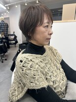 アルトル 池袋(altru)&nbsp;大人かわいいショートボブ