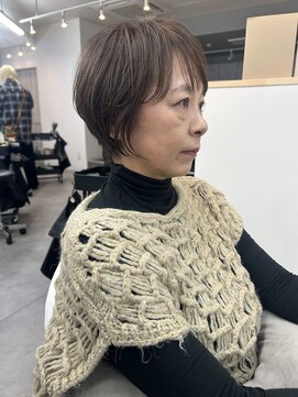 アルトル 池袋(altru) 大人かわいいショートボブ