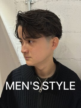 アロハ(ALoha) 《 メンズ 》フェザーパーマ