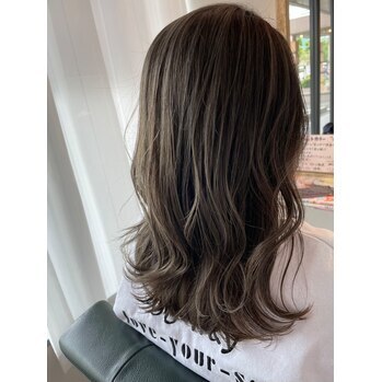 カット＋カラー＋炭酸泉＋ヘアエステTr