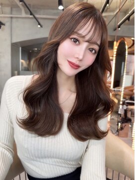 ロンド アンブル 四条烏丸(Lond ambre) 【Lond ambre】小顔ヘア/髪質改善/ニュアンスカラー