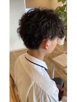 リーク(LEEK)&nbsp;メンズスパイラルパーマ