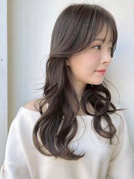 カバーヘア ブリス 戸田公園西口店(COVER HAIR bliss) くびれヘアデジパ/ロングレイヤー春カラーブリーチなしp戸田公園
