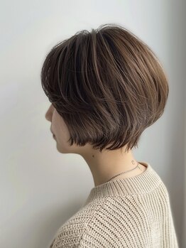 フラット 千葉(Flat.)の写真/[次世代型髪質改善カラー]髪質改善とカラーを同時にできる！ダメージ修復+透明感が楽しめる♪[千葉/千葉駅]