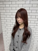 ジーナ 梅田(Zina)&nbsp;暖色カラー×レイヤー