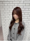 暖色カラー×レイヤー