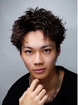 アストラ(ASTRA)&nbsp;MEN’S HAIR/サーフカール/刈り上げセンターパート