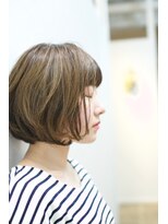 ニューラインギンザ(New-Line 銀座)&nbsp;ナチュラルボブ　ニュアンスカラー