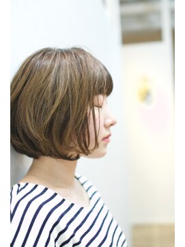 ニューラインギンザ(New-Line 銀座) ナチュラルボブ ニュアンスカラー