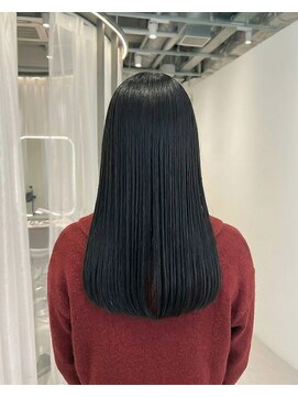 ハーツオオサカ(HE:ARTS OSAKA) 雨の日も輝くツヤ感!ヨシンモリHE:ARTS髪質改善