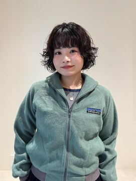 ニール 名古屋 伏見 丸の内(NEELU) 【NEELU_take】ミニボブパーマ