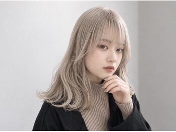 フィールエー 南原町店(feel.a)の写真/トレンドのカラーデザイン◎デザインに対する技術が光る！あなただけの個性を引き出す特別なサロン☆