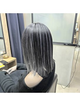 ゼットサロン(Z SALON) 白髪染め/白髪染めを使わない白髪染め/ハイライト/円山/ボブ