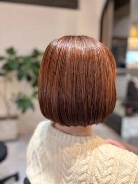 ロッソ(RoSSo) オレンジレッドカラー
