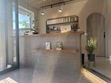 lullの雰囲気（居心地の良いようにデザインした店内）