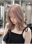 azusa_ピンクベージュ