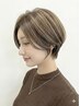 【店長 金山限定】50代支持率No. 1◎カット+白髪ぼかしカラー+最高級TR