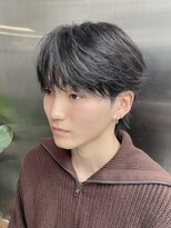 アクション セカンド 心斎橋(ACTION second)&nbsp;シースルーマッシュ2/ニュアンスパーマ/曲がる縮毛矯正/としお