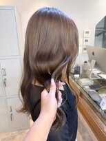フラム 渋谷(flamme)&nbsp;◯【ブリーチ１回】ミルクティーベージュ