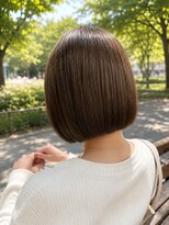 プランツヘアー&nbsp;ナチュラル女性ボブ