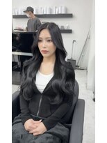 アクション セカンド 心斎橋(ACTION second)&nbsp;韓国ロングレイヤー/透明感カラー/顔まわりカット/髪質改善