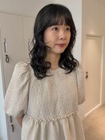 ロジェ(loje)&nbsp;20代30代40代　ハッシュカット/パーマウルフ