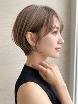 アミリー ひたち野うしく店(Amily)&nbsp;ハイライトバレイヤージュダブルカラーケアブリーチ20代30代