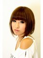 ヘアーメイク ダブル(HAIR MAKE double) １番人気スタイルです。オススメSWEET BOB♪