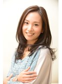 30代～40代～の女性に落ち着いた雰囲気が可愛いセミロング♪