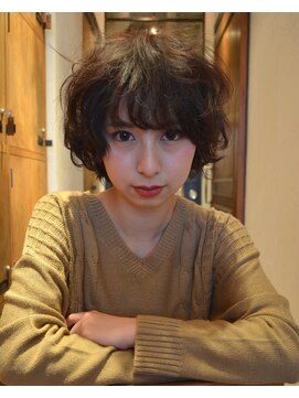 スタジオ エット(studio ett) エフォートレス×セミモード　ゆるふわパーマ