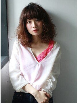 ラウレア(Laulea) [Laulea★女性限定サロン]ヌーディーパーマ