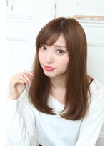 ヘアー ソムリエサロン ベルラ(Hair sommelier salon Bella) ～Ｂｅｌｌａ鈴木～大人可愛い×シースルーゆるストレートヘア