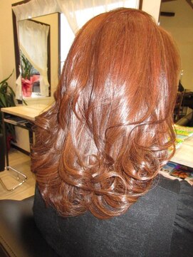 コア フィール ア デイ(COIFFURE A DAY) ミセスロング