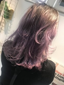 ジーナ(XENA) ラベンダーグラデーション