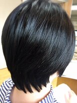 エモーション 3Dショ－トレイヤースタイル