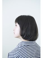 アトリエイトワ(atelier ittowa)&nbsp;小顔&似合わせカット&大人かわいいマッシュ黒髪イメチェン529