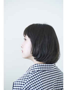 アトリエイトワ(atelier ittowa) 小顔&似合わせカット&大人かわいいマッシュ黒髪イメチェン529