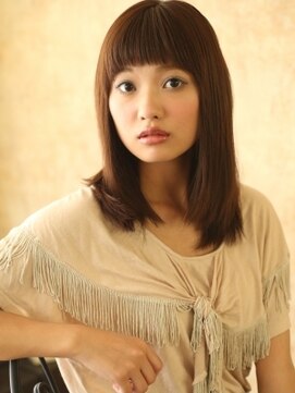 エマージュ 蒲田(Emerge) ちょっと斬新な冒険前髪パッツンスタイル